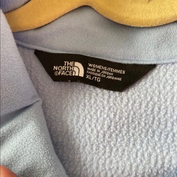 The North Face Women's Light Blue Jacket - Picture 2 of 5